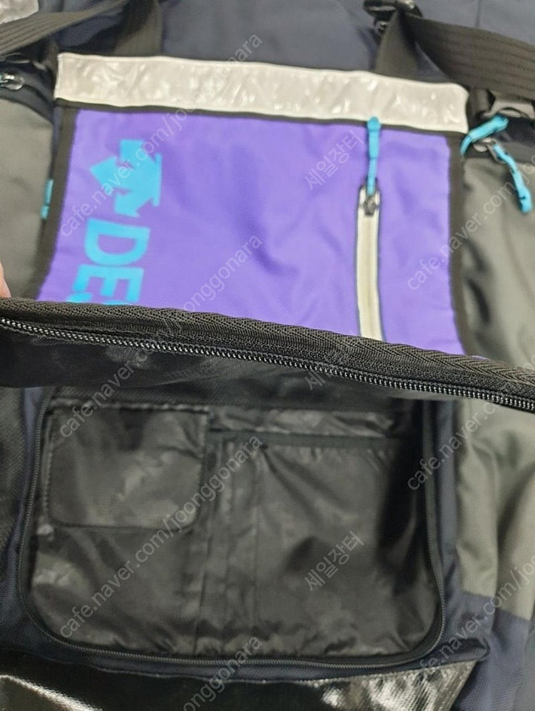 데상트 백팩 빅사이즈 등산배낭 여행 캠핑 자전거 하이킹 운동 스포츠백팩 BB35 이미지