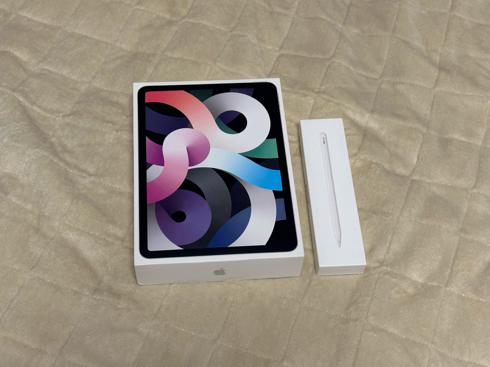 (애플펜슬 2세대 포함) 아이패드 에어4 상태깔끔 iPad OS 17 (개별거래가능) 이미지