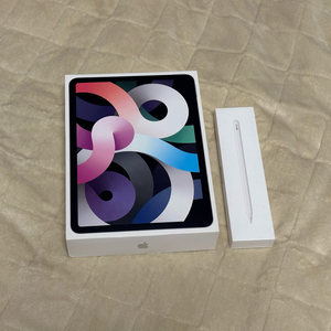 (애플펜슬 2세대 포함) 아이패드 에어4 상태깔끔 iPad OS 17 (개별거래가능) 이미지