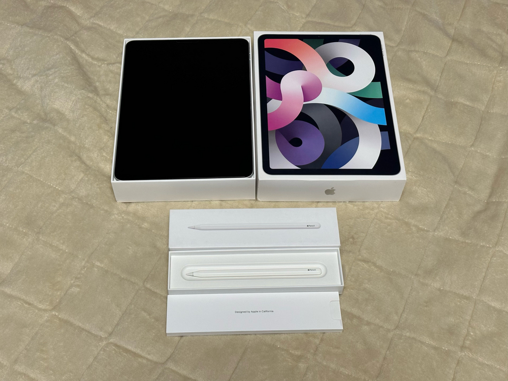 (애플펜슬 2세대 포함) 아이패드 에어4 상태깔끔 iPad OS 17 (개별거래가능) 이미지