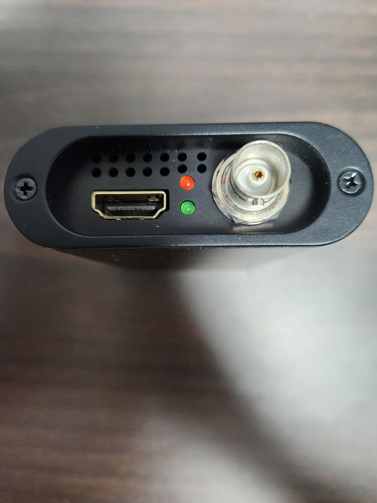 칼라 CAP-HSU HDMI SDI TO USB 외장형캡쳐카드 USB 3.0 이미지