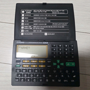 카시오 빈티지 전자사전 DC-7800 이미지