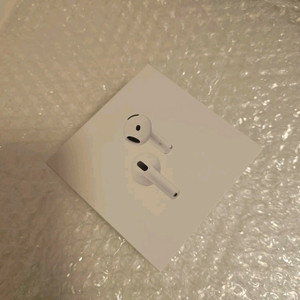 애플 에어팟4 액티브 노이즈 캔슬링(미개봉 새상품) 애플 에어팟 4세대 ANC 노이즈캔슬링 노캔 Airpods 이미지