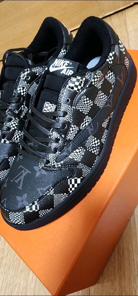 나이키 운동화 바둑의패턴 275 이미지