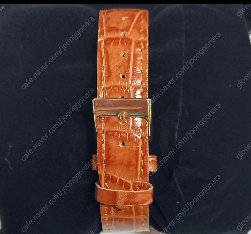 국정원 절대시계 듀얼 남자시계 금장 미사용 이미지