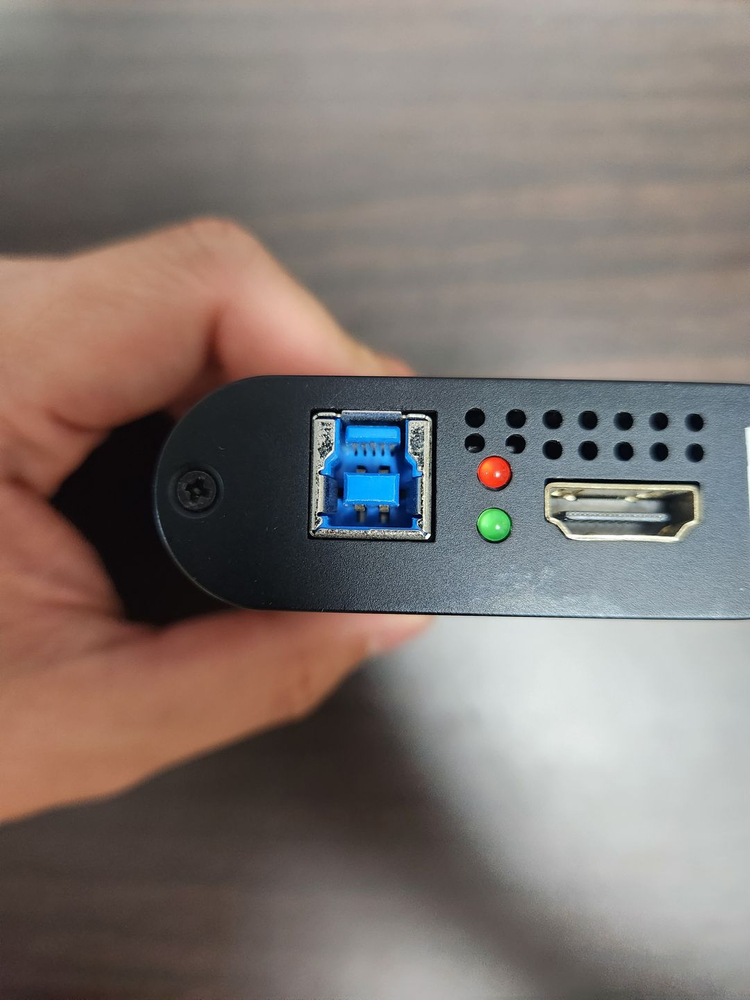 칼라 CAP-HSU HDMI SDI TO USB 외장형캡쳐카드 USB 3.0 이미지