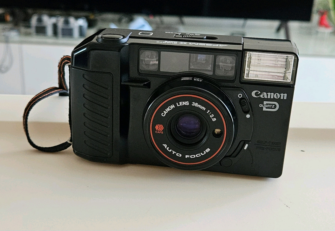 캐논 AF35M 2(오토보이2) 필름카메라 이미지