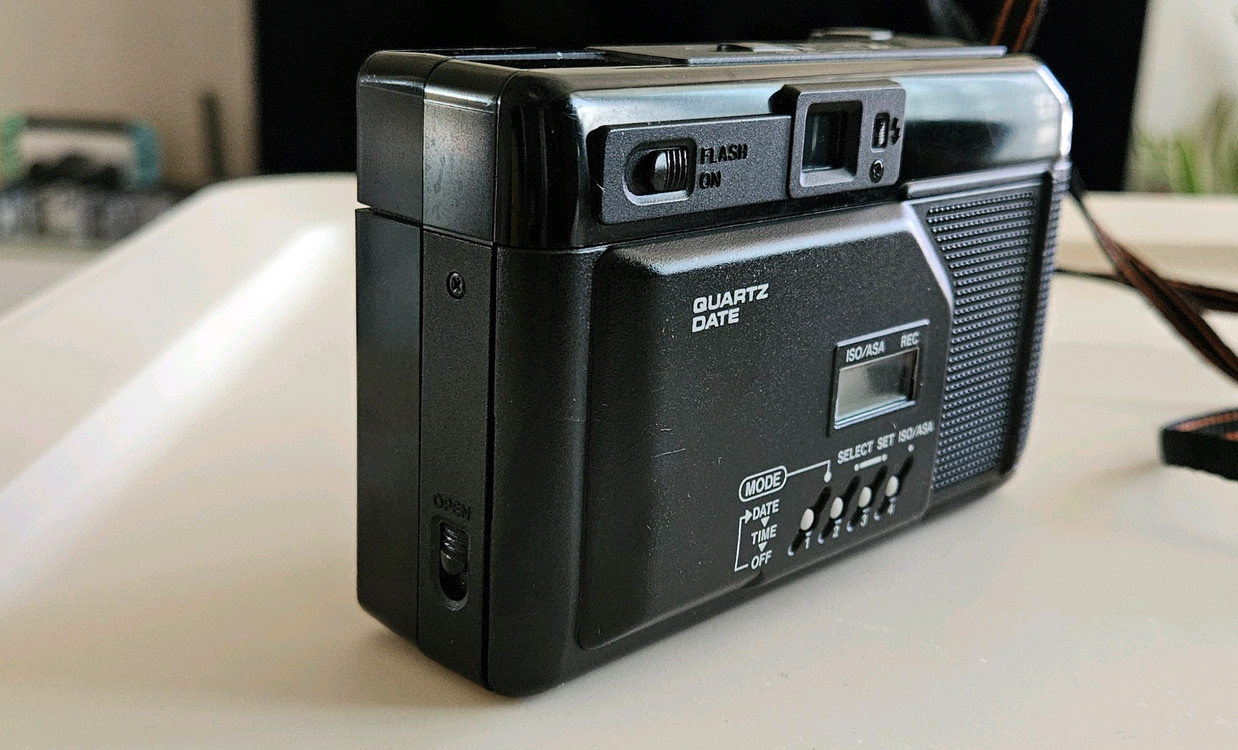 캐논 AF35M 2(오토보이2) 필름카메라 이미지