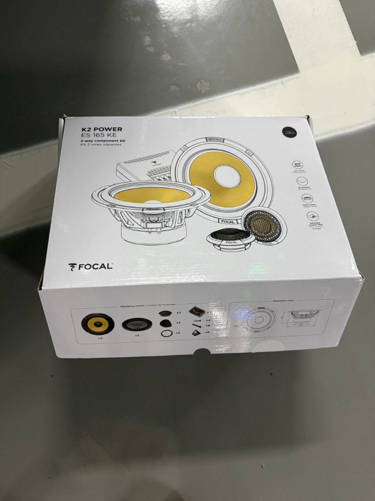 포칼 ES 165KE (최신모델) 새제품급 이미지