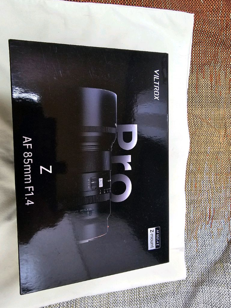 Viltrox 85mm F1.4 Pro 니콘 Z마운트 이미지