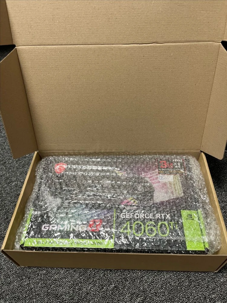 MSI 게이밍 4060TI 8기가 팝니다 - 안심되는 중고거래