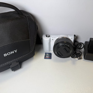 소니 a5000 미러리스 카메라 세트 컷수 1,238 이미지
