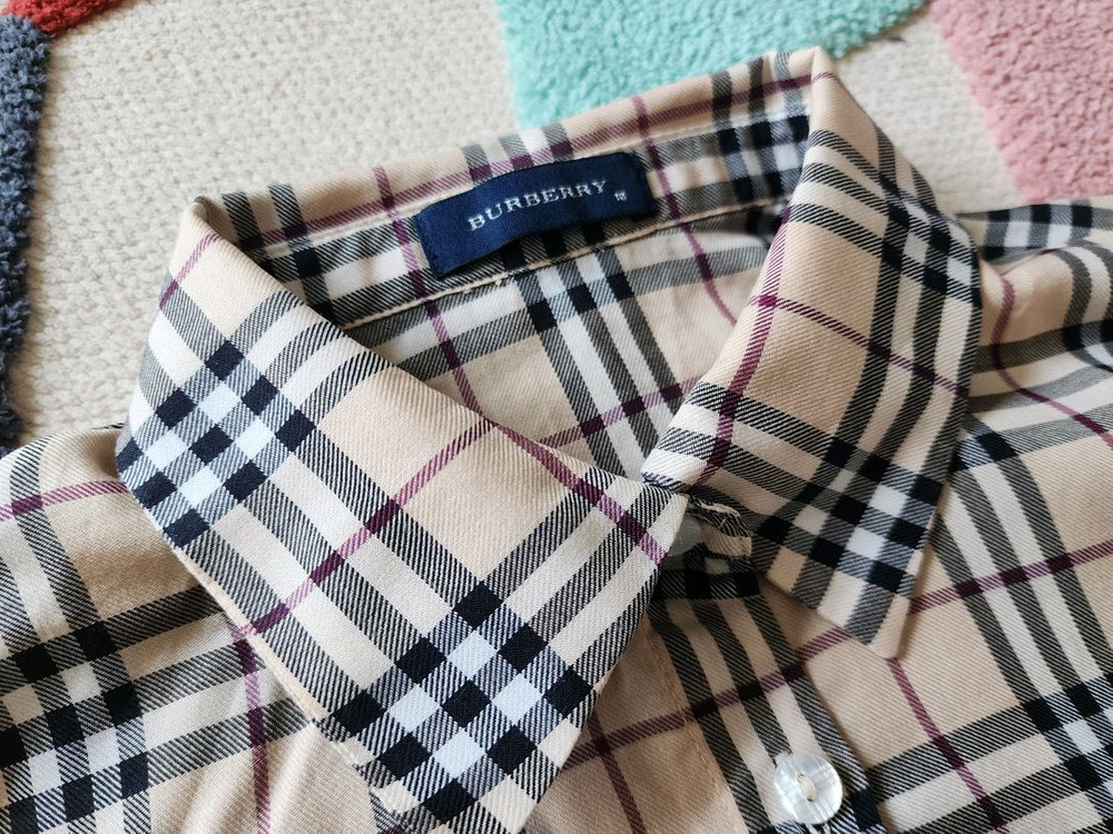 버버리 여아 셔츠 130-140. 10사이즈 이미지