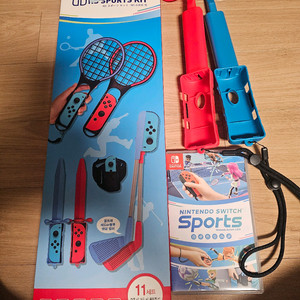닌텐도스위치 스위치스포츠 풀세트 이미지