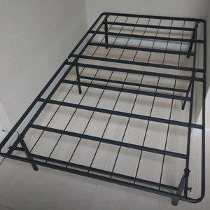 [공간활용 굿] 지누스 스마트베이스 슈퍼싱글 침대 프레임 이미지