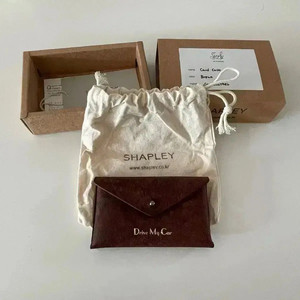 드라이브마이카 SHAPLEY카드케이스 하마구치류스케영화 샤플리가죽명함지갑 이미지