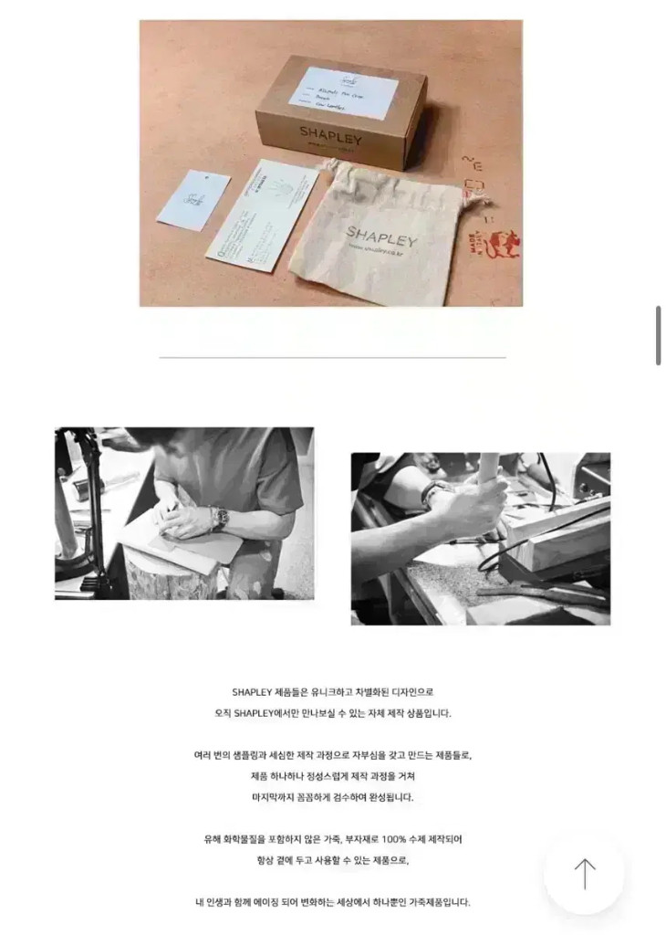 드라이브마이카 SHAPLEY카드케이스 하마구치류스케영화 샤플리가죽명함지갑 이미지