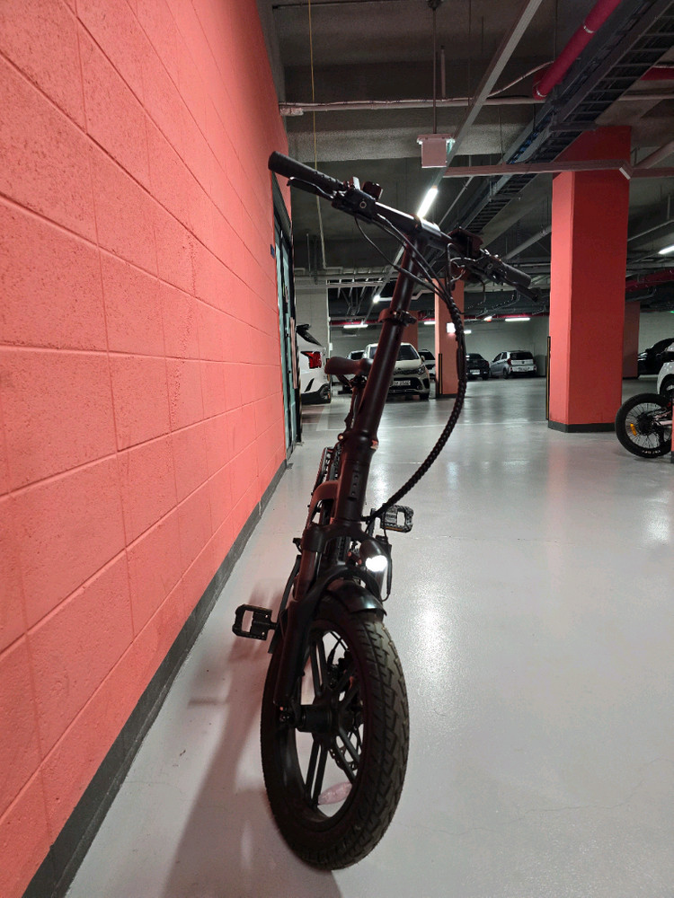 2025년식 퀄리 엑스트론 GT MINI 전기자전거 팝니다. 이미지