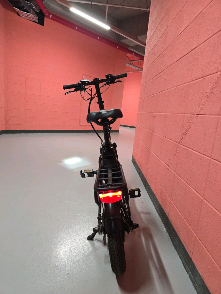 2025년식 퀄리 엑스트론 GT MINI 전기자전거 팝니다. 이미지