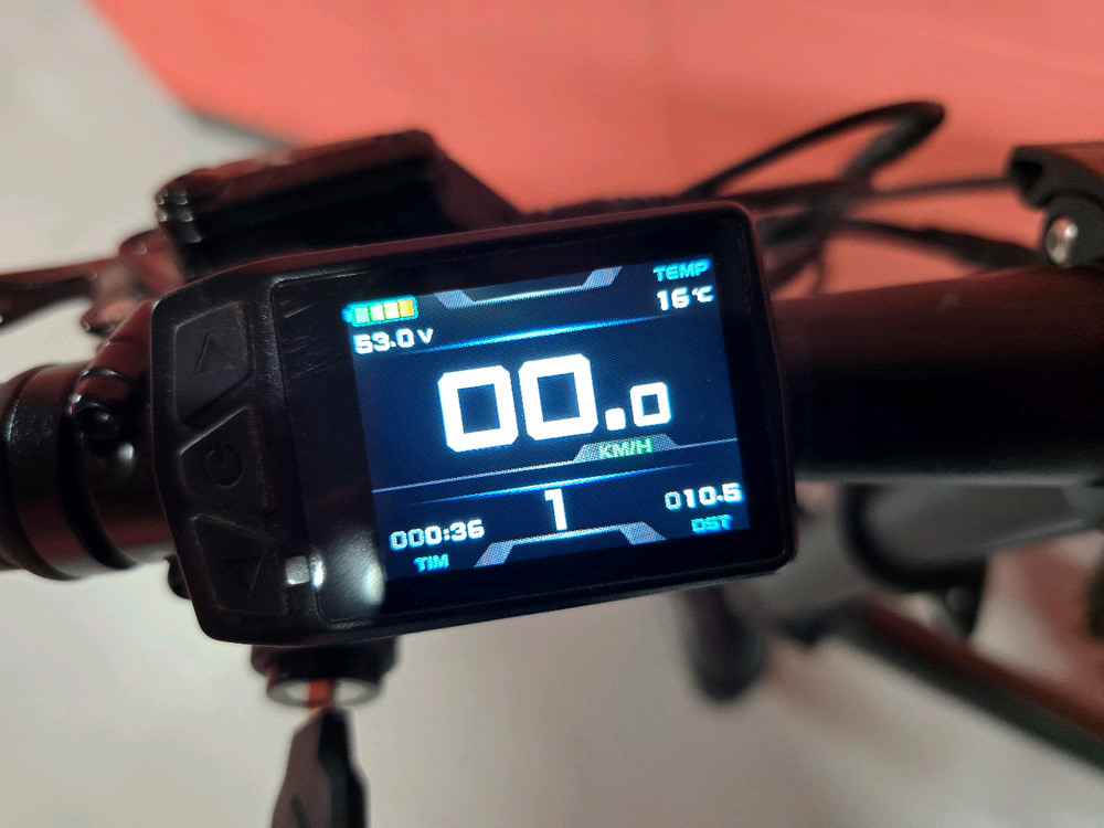 2025년식 퀄리 엑스트론 GT MINI 전기자전거 팝니다. 이미지