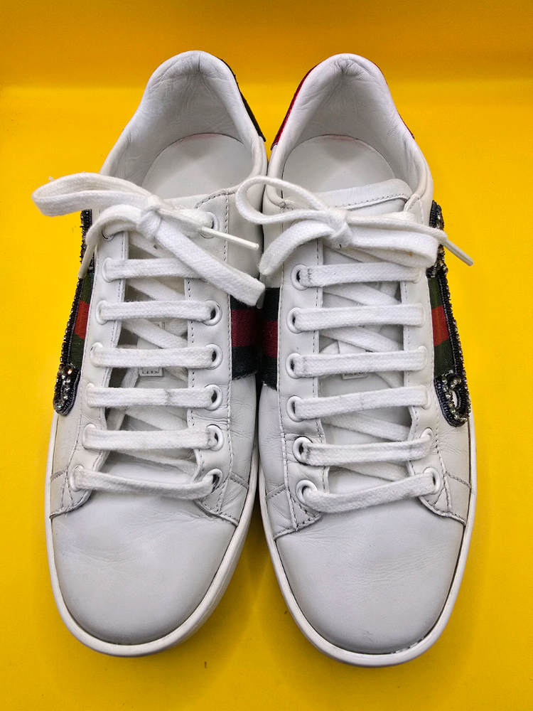 구찌 에이스 옷핀 스니커즈 (230) 이미지