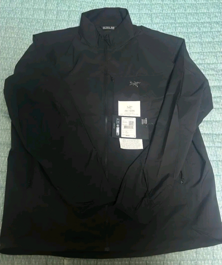 아크테릭스 스쿼미시 자켓 블랙 이미지