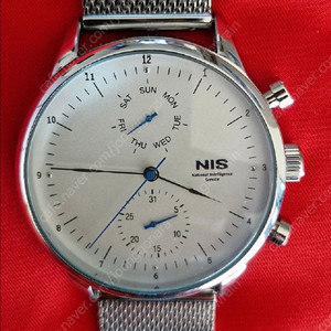 국정원 절대시계 크로노 마사용 수집품 이미지