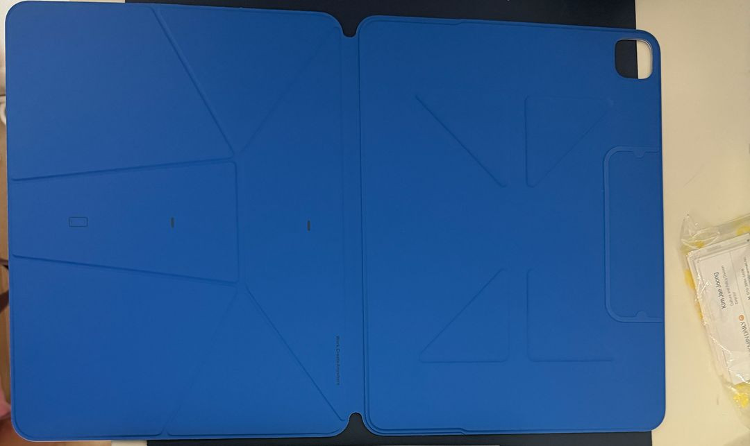 아이패드 프로 13 M4 1TB 나노텍스처 글래스 셀룰러 (배터리 효율 100%) 이미지