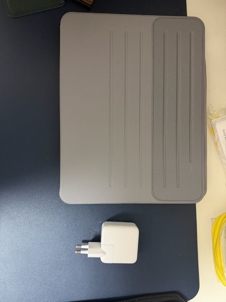 아이패드 프로 13 M4 1TB 나노텍스처 글래스 셀룰러 (배터리 효율 100%) 이미지