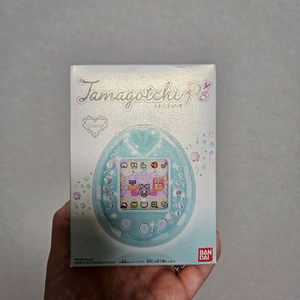 (가격고정)반다이 다마고치 피스민트 풀박 빈티지토이 판매합니다 이미지