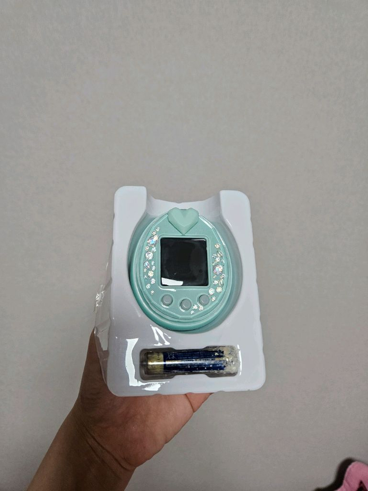 (가격고정)반다이 다마고치 피스민트 풀박 빈티지토이 판매합니다 이미지