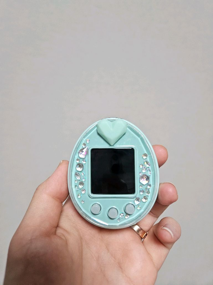 (가격고정)반다이 다마고치 피스민트 풀박 빈티지토이 판매합니다 이미지