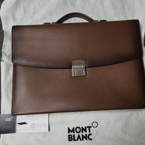[풀구성]몽블랑 마이스터스튁 스푸마토 싱글거싯 브리프케이스 서류가방 이미지