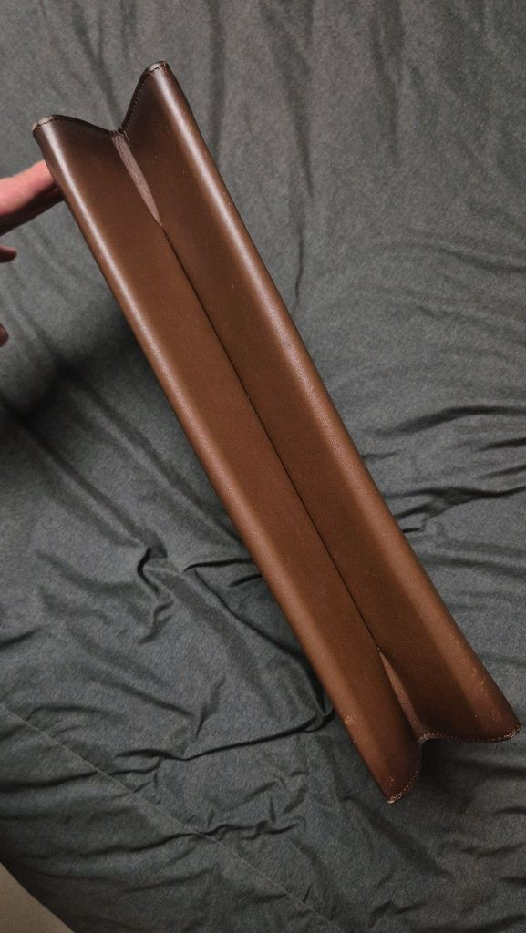 [풀구성]몽블랑 마이스터스튁 스푸마토 싱글거싯 브리프케이스 서류가방 이미지