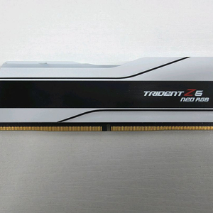 [서린정품] 지스킬 DDR5-6000 CL30 TRIDENT Z5 NEO RGB 화이트 32GB 이미지