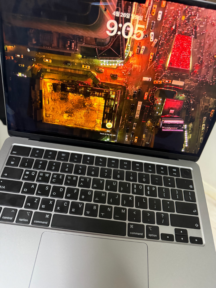 맥북에어 m2 스페이스 그레이 판매합니다 이미지