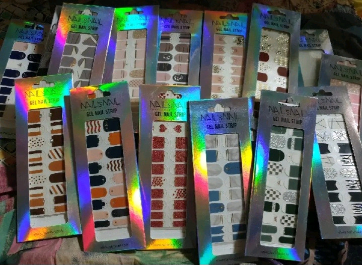 데싱디바 매직프레스 슬림핏 네일팁 세트 사진다 보세요 이미지