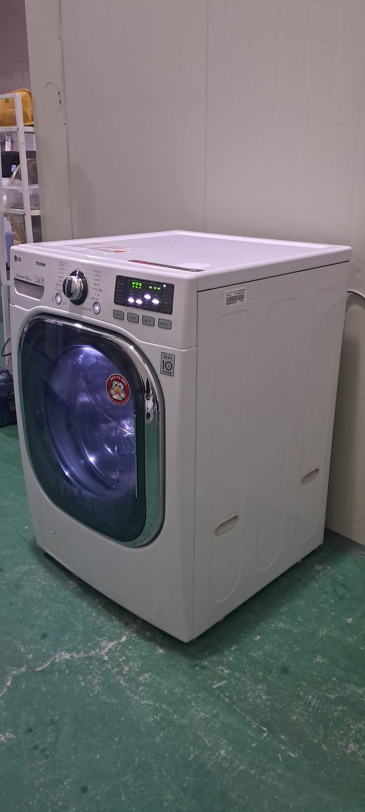 2766 엘지트롬 19KG 드럼세탁기(화이트) 이미지