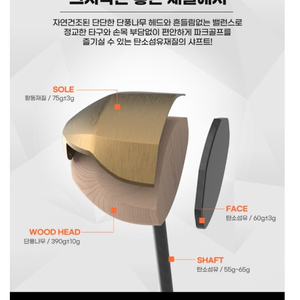 엘르파크골프채 tw-2 이미지