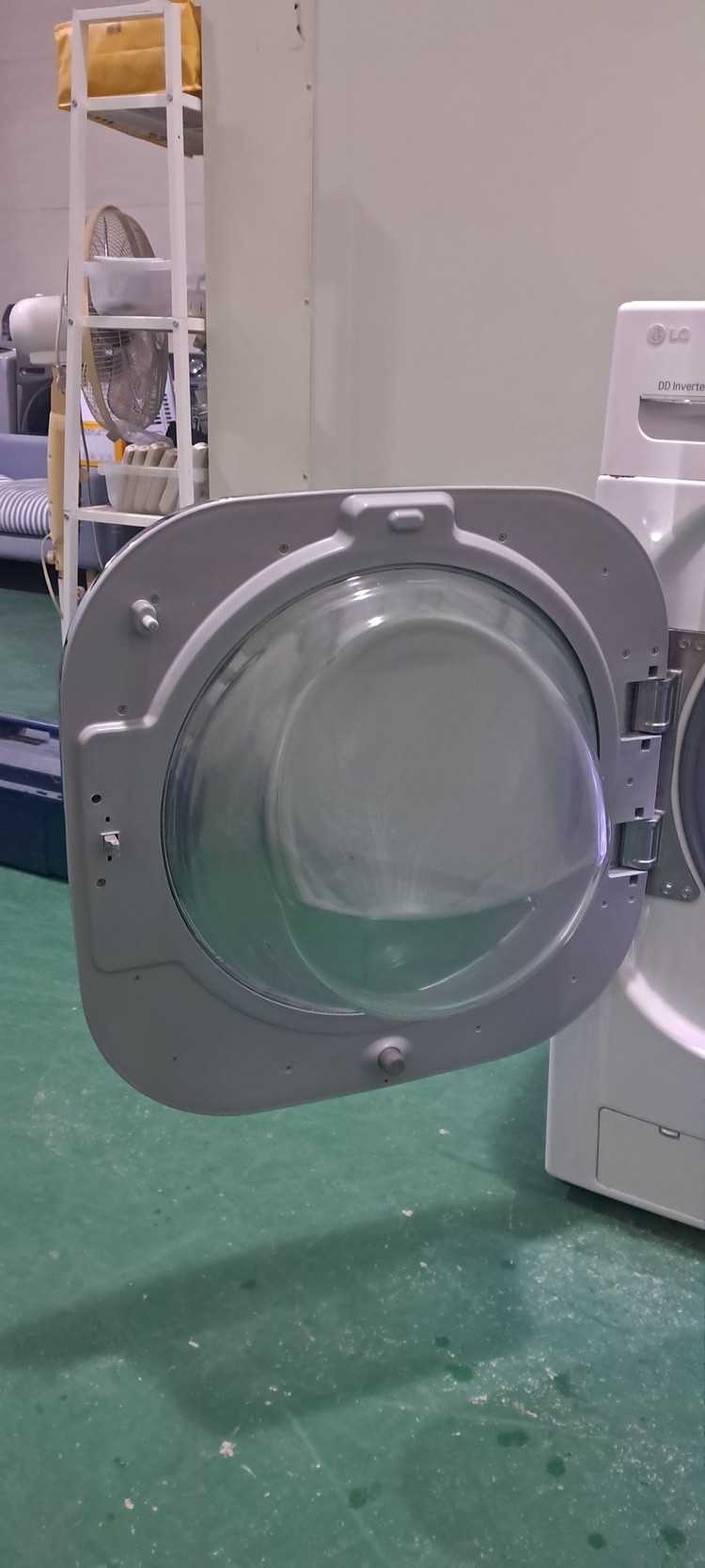 2766 엘지트롬 19KG 드럼세탁기(화이트) 이미지