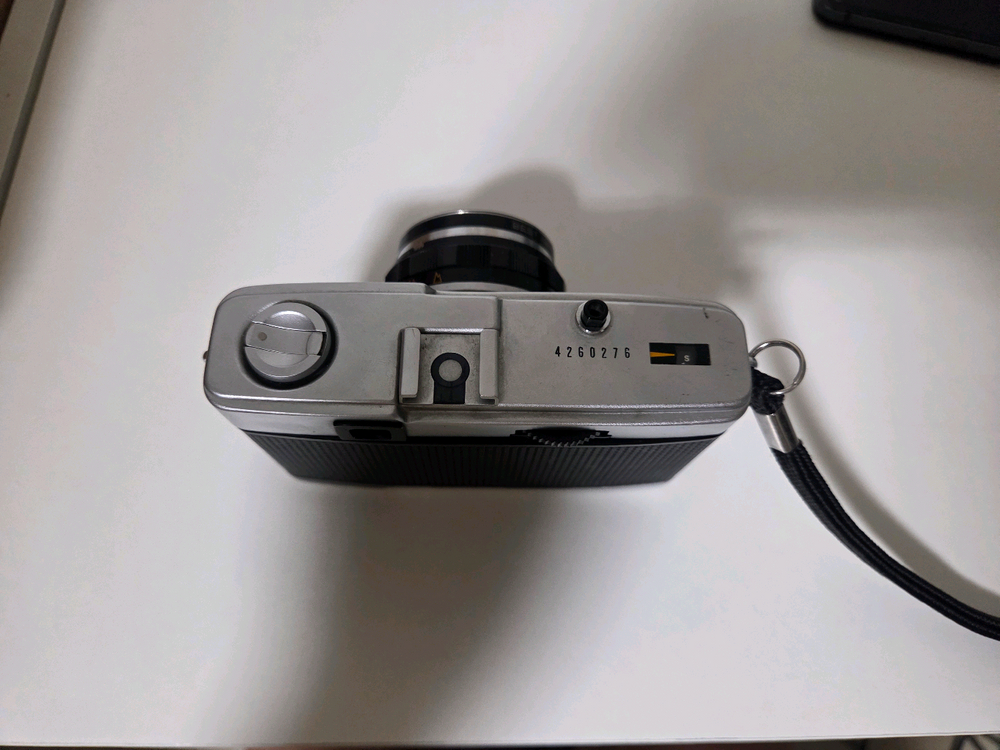 Olympus Trip 35 필름카메라 이미지