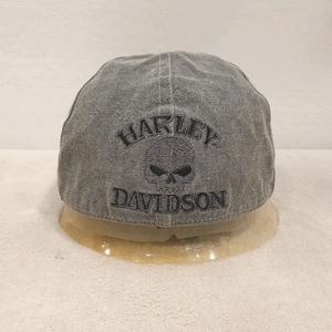 할리데이비슨 남성 그레이 헌팅캡 L 이미지