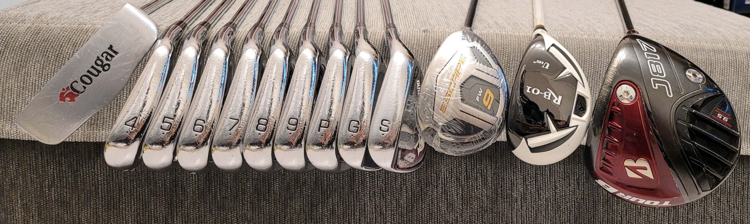 + 미즈노 + 남성용 골프채 풀세트 이미지