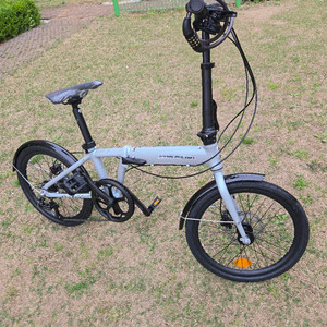 아팔란치아 미니벨로 접이식 자전거 이미지