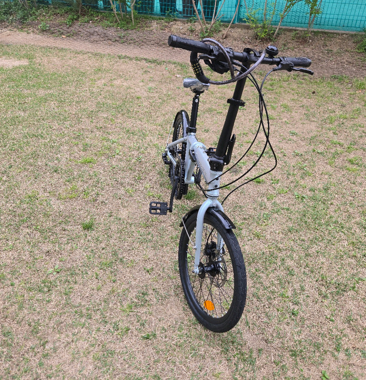 아팔란치아 미니벨로 접이식 자전거 이미지