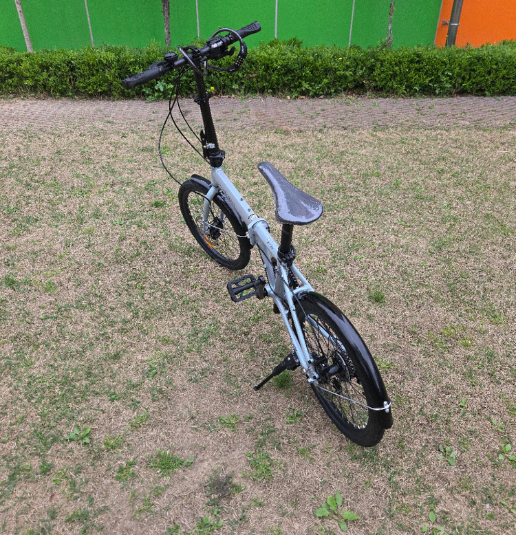 아팔란치아 미니벨로 접이식 자전거 이미지