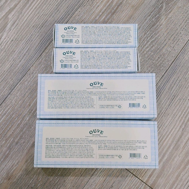 (새거 10만원 상당) 우브에 니치향 드레스퍼퓸 탈취제 실내방향제 4종 이미지