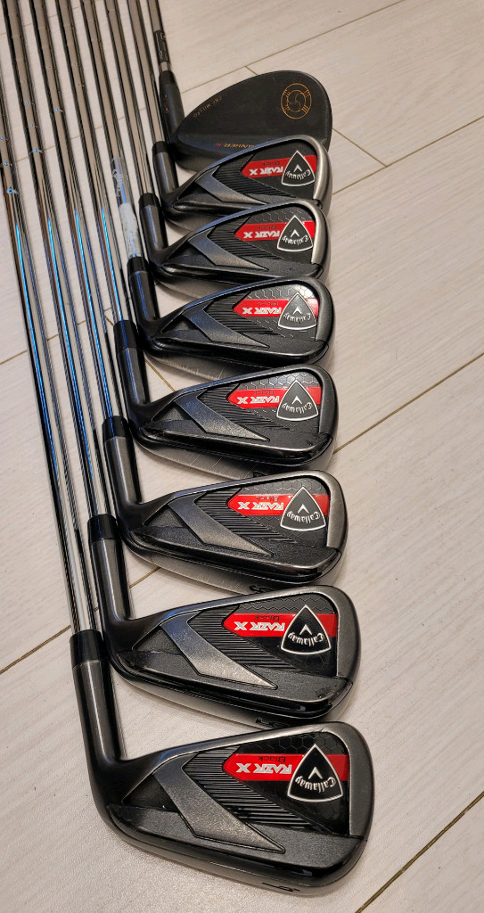 + 캘러웨이 + 남성용 골프채 풀세트 이미지