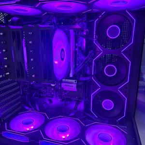 9800x3d + 사파이어 9070 16gb pc 팝니다. 이미지