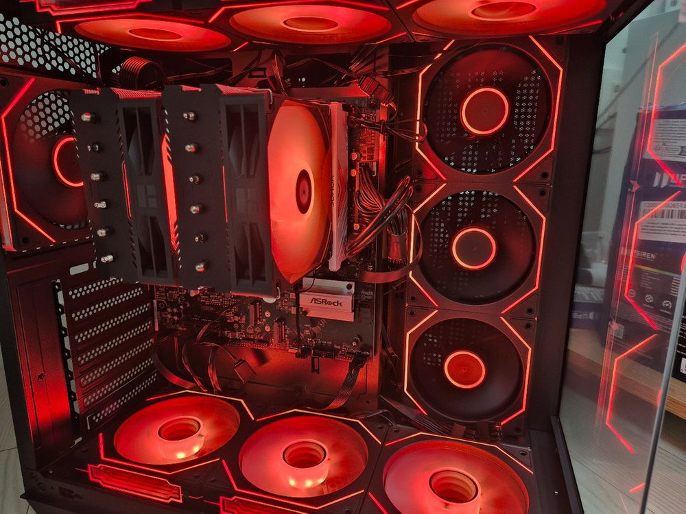 9800x3d + 사파이어 9070 16gb pc 팝니다. 이미지